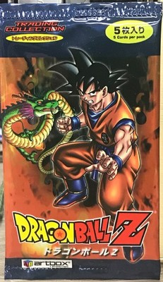 Dragon Ball Z Trading Card Booster Pack by Artbox / 2003 release