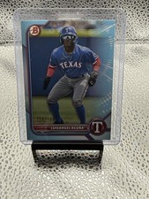 2022 Bowman - Prospects Luisangel Acuna #BP-72 Sky Blue Border /499 (RC)