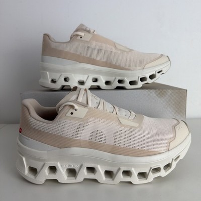 Damen On Cloudmonster Void, Dew/Ivory UK 8 Neu Karton beschädigt