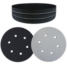 5 Pack 6 Inch Sanding Interface Pads Hook And Loop -soft Density Sponge8911 5 Pack 6 Inch Sanding Interface Pads Hook And Loop -soft Density Sponge8911