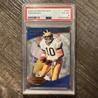 Tom Brady 2000 Donruss Quantum Leaf #343 Rookie RC PSA 6 Patriots
