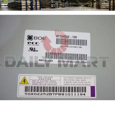 New In Box BOE HT150X02-100 1024X768 TFT Industrial LCD Screen Display 15''