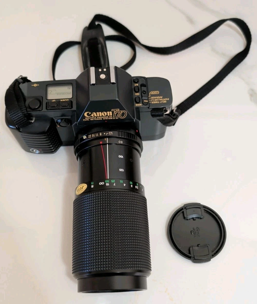 25+ Canon T70 Film Cameras for sale | Updated Oct 2026