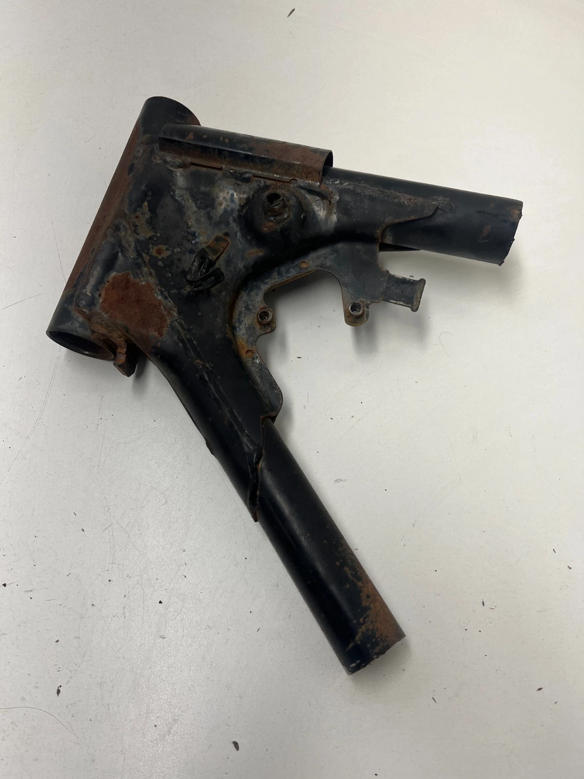 83 1983 Honda ATC200 atc 200 OEM Front Main Frame Section READ