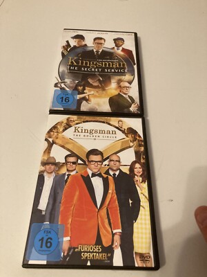 Kingsman 1+2 - DVD