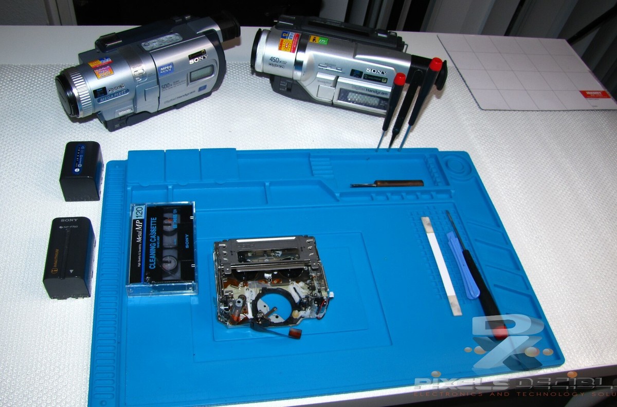 REPAIR Service Playback Tape Mechanism System for your Sony