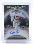 RANDALL CUNNINGHAM 2024 PANINI BLACK AUTOGRAPH MIDNIGHT GOLD AUTO 04/10