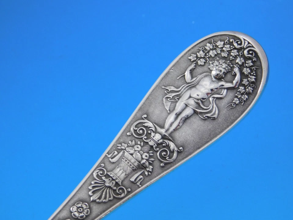 Juego de cubiertos de plata esterlina para cena Regence Montresor de Souche Lapparra Francia Foto 4 de 4