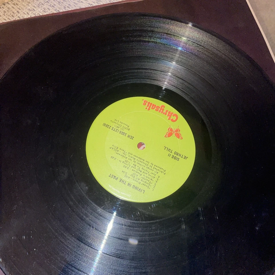 JETHRO TULL – Living In The Past 1972 Record Albums Set With Booklet - Image 3 of 3