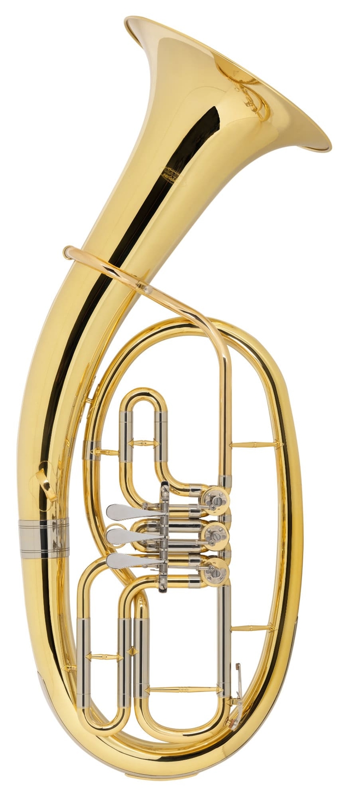 Flicorno Tenore Horn Brass Sib Astuccio Borsa Custodia Panno Pulizia Bocchino