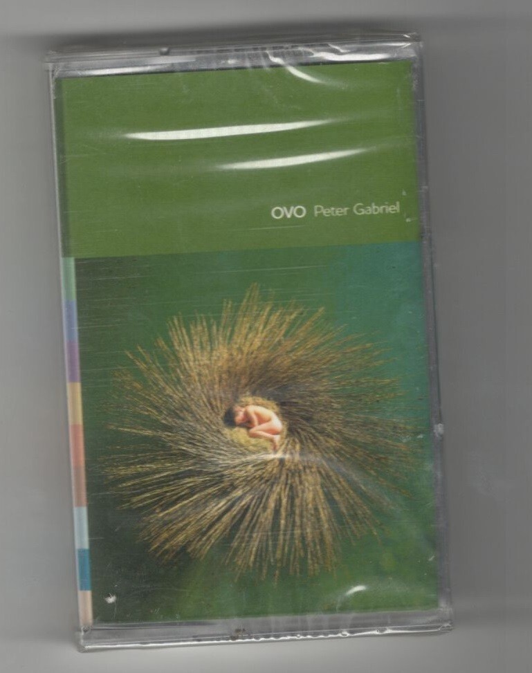 PETER GABRIEL - OVO  MC  MUSICASSETTA  NUOVA SIGILLATA