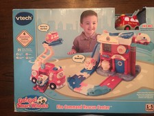 vtech go go fire command rescue center