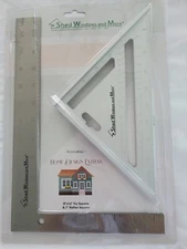 Rafter Square, Framing Square Set of both Rafter & Framing Metal Durable