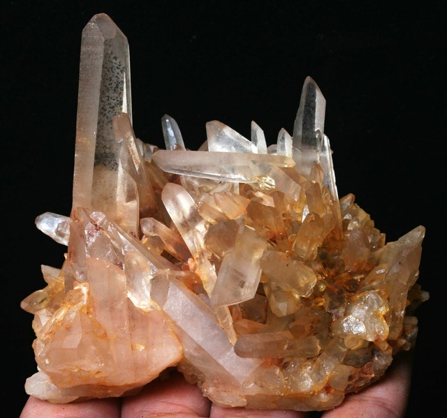 Rare Natural Clear Natural Beautiful QUARTZ Crystal Cluster Specimen eBay
