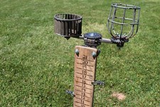 Steampunk Backyard Game Scoreboard Cornhole Cup Holder Fathers Day Gift Kan Jam