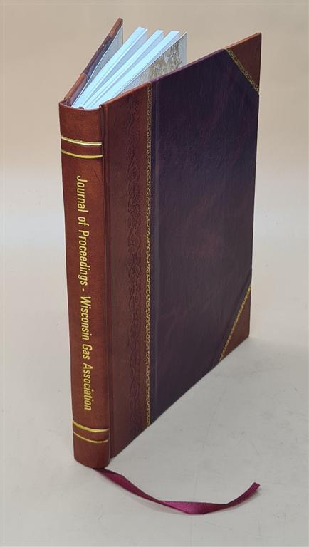 1911 LeatherBound Journal of Proceedings Annual Convention Vol 9-10-image
