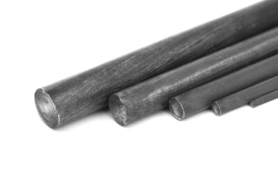 (3,90 EUR/m) Kavan - Stahldraht 2.5mm, 1000mm