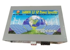 16000W SP Pure Sine Wave Solar Power Inverter 48VDC/110V,220VAC LCD/UPS/Charger