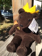 Salvino's Bamm Beano's Plush HR Kings MCGWIRE Bear Stuffed Toys