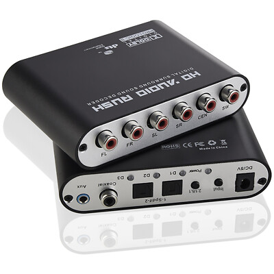 Digital Audio Decoder DTS/AC3 Source Digital Audio to analog