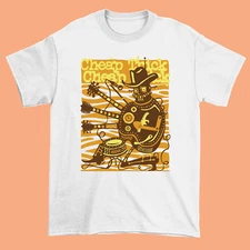 Hot Cheap Trick Band Members White Size S To 4XL Unisex Shirt PP003