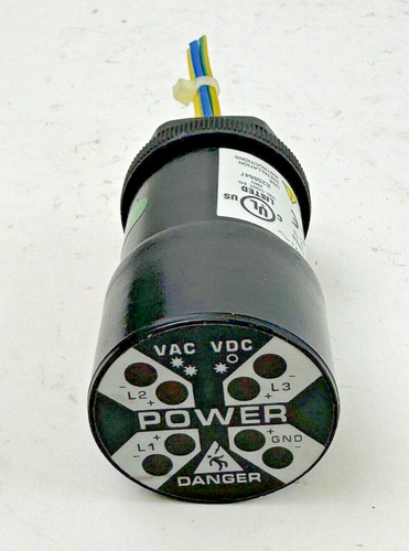 SAFESIDE - R-3W - INDICATORE DI TENSIONE - 40-600V, 50/60Hz, 1,2 W - E256847 - Foto 6 di 6