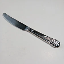 Yamazaki Stainless COVE Dinner Knife Flatware Silverware Swirls Korea