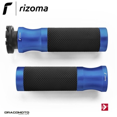 Honda CB 650 F ABS 2014-2017 RHIZOME GR205U Blue Sport Knobs