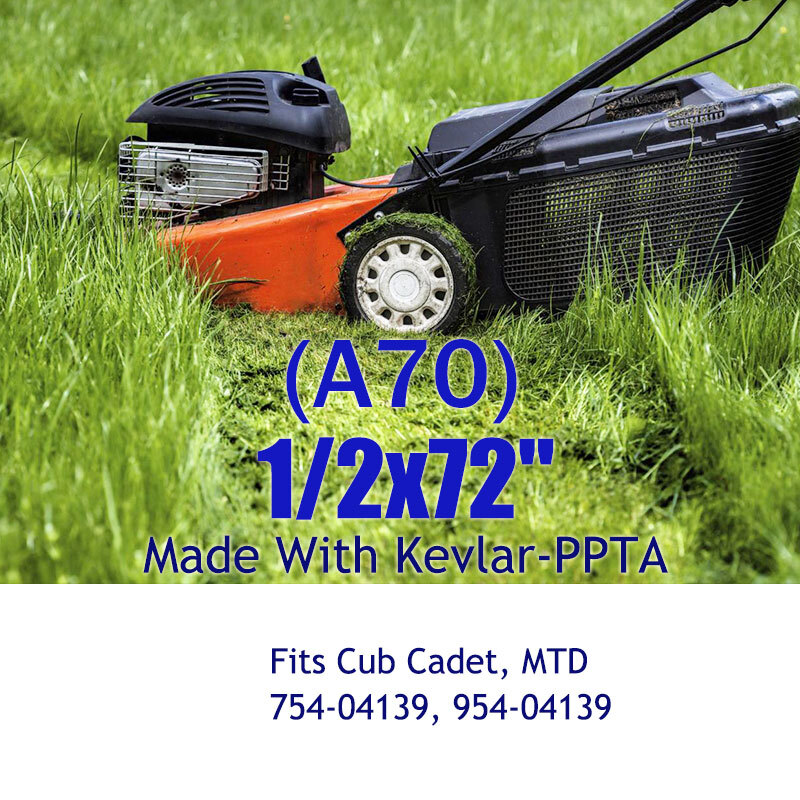 Serratura Cabina Trattore Cinghia Di Copertura Per Tosaerba Cub Cadet LT1045 LT1046 - Ricambio 754-04033, 954-04033A Caltric Cinghia Taglia 118 Pollici