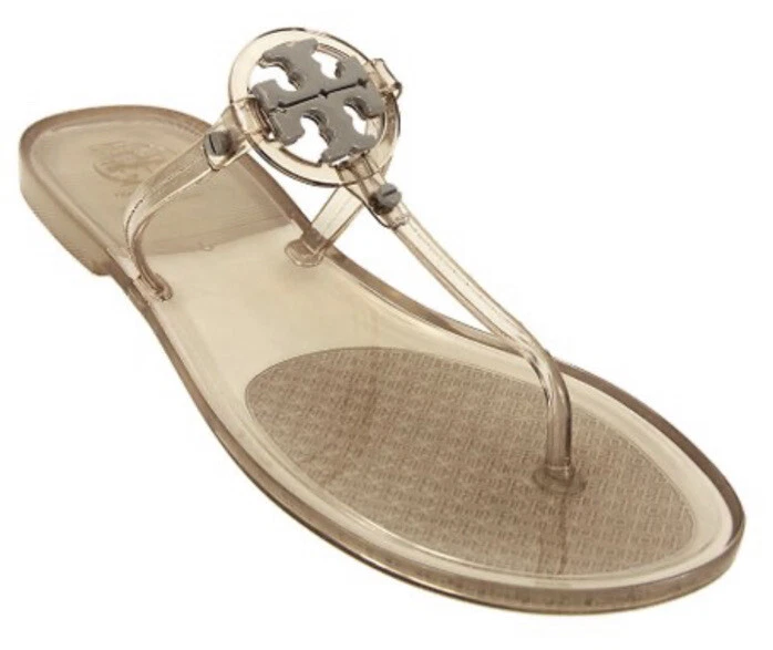Tory burch sales clear mini miller