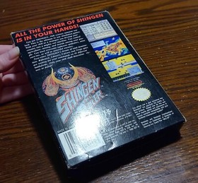 Shingen the Ruler for Nintendo NES Fully Complete CIB Tested See Pics/Descriptio