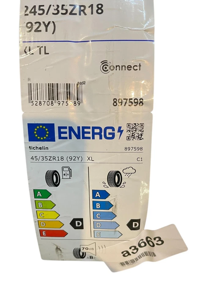 Michelin Pilot Sport CUP 2 XL TL 245/35 R18 92 (Z)Y Sommerreifen DOT: 3923 - Bild 2 von 2