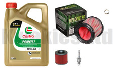 Service Kit Filters Plug Castrol Power 1 Oil Yamaha XT660Z Tenere 2008-2016