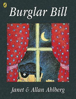 Burglar Bill Allan Ahlberg Paperback Childrens Picture Book Classic Story - Image 2