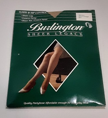 VINTAGE BURLINGTON SHEER LEGACY 