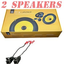 JL Audio C1-650 6.5" Component Speakers for 1995-2006 C/K GMC Sierra Front Door