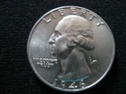 1946 Washington Quarter Dollar Ch/Gem BU