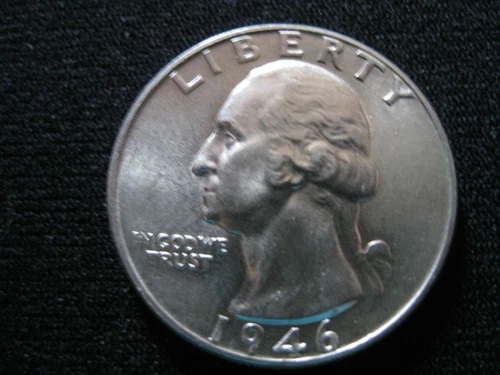 1946 Washington Quarter Dollar Ch/Gem BU