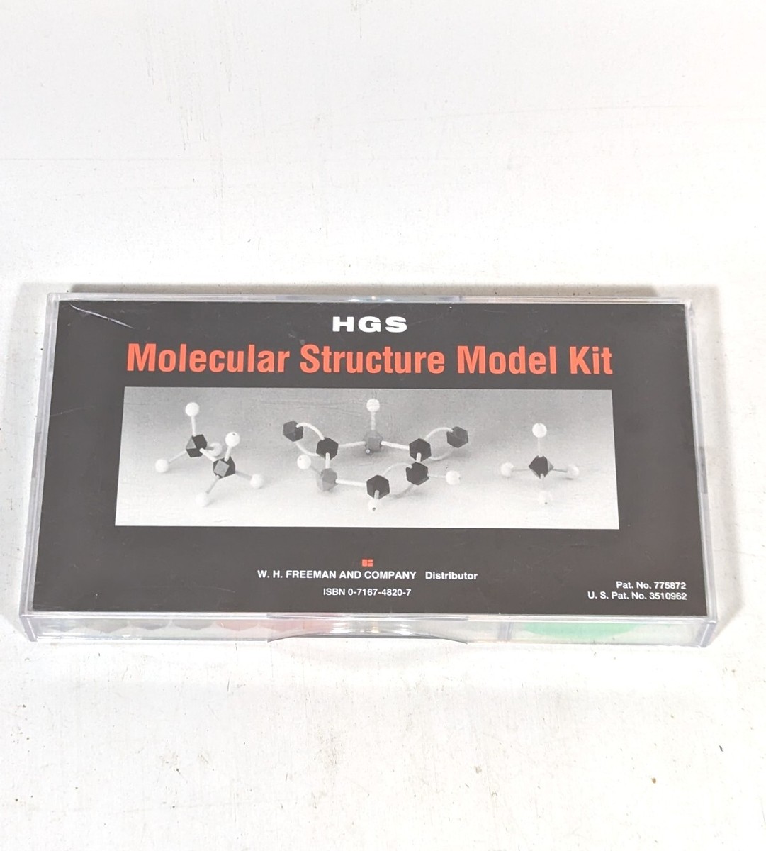 【製造終了】HGS molecular structure model Eセット HGS Molecular Structure Model Kit: Organic Chemistry : With