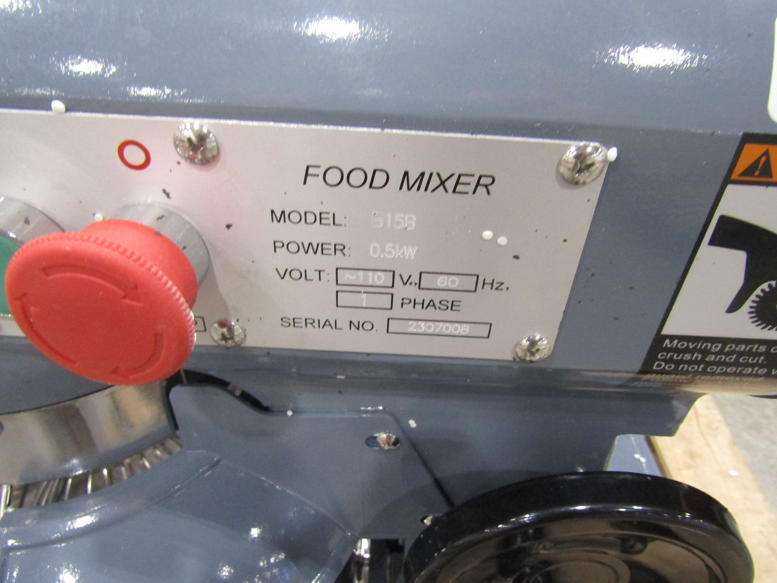 Vevor B15B Commercial 15Qt 3Speed Food Mixer w/ Timer eBay