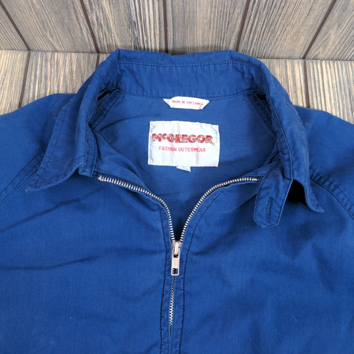 McGregor Sportswear Ideal Full Zip Harrington Work Jacket McGregor Sportswear Ideal Full Zip Harrington Work Jacket