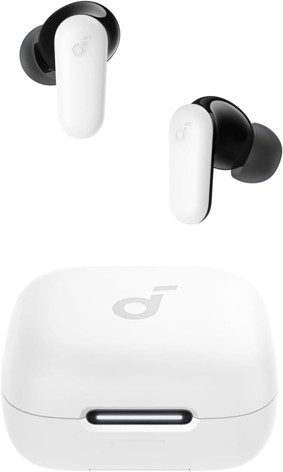 Soundcore P30i Wireless Earbuds 2-in-1 Case Phone Stand Smart Noise Cancelling