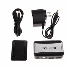 7 Port USB 2.0 High Speed Hub with US Plug AC Power Adapter Cable for PC Laptop