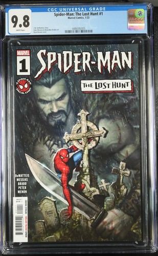 Spider-Man: The Lost Hunt #1 (Marvel Comics, 2023) CGC 9.8
