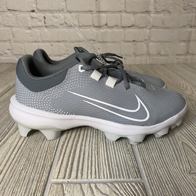 Nike Hyperdiamond 4 Pro Molded Softball Cleats Women s 7.5 Gray DC8990-012 New