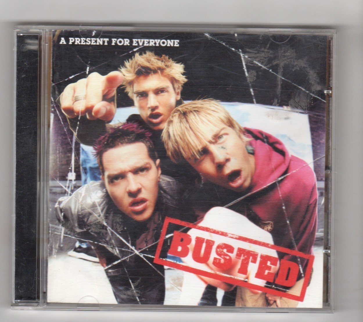 (IE347) Busted, A Present For Everyone - 2003 CD
