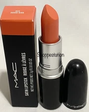 MAC Satin Lipstick Shade 823 SUSHI KISS Full Size 3g / .1oz New In Box