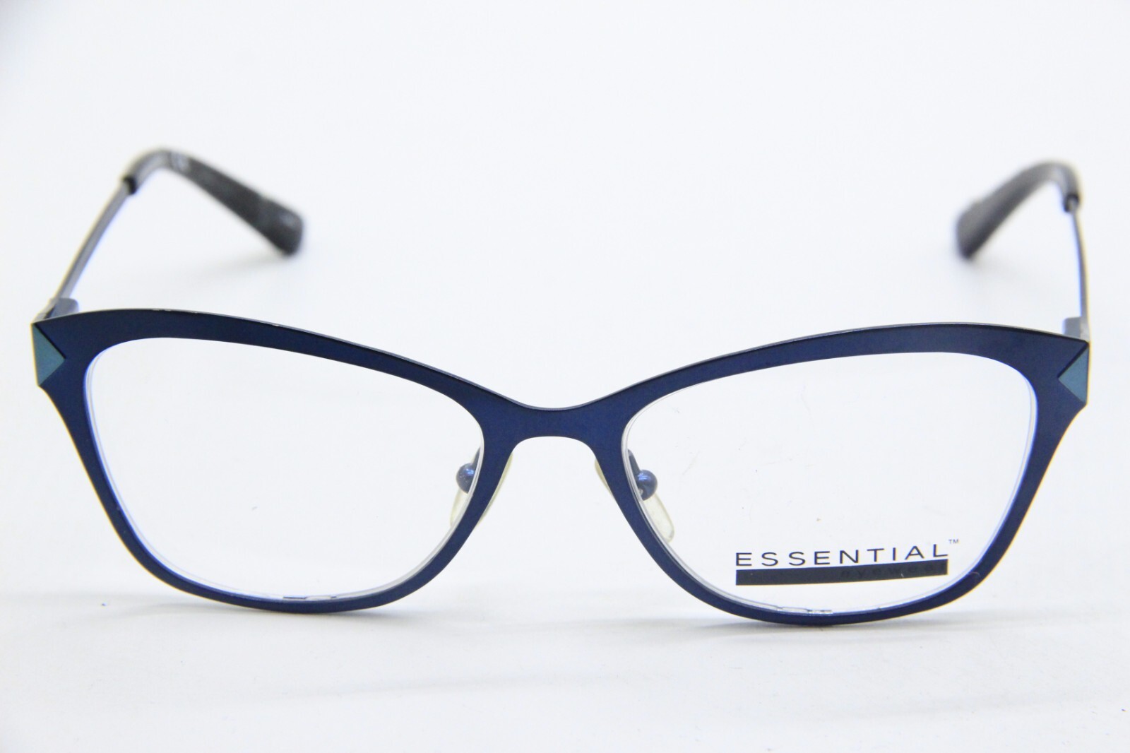 ESSENTIAL EYEWEAR EN 1133 2724 NAVY BLACK AUTHENTIC FRAMES EYEGLASSES 51-17 thumbnail 2