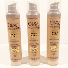 olay total effects tone correcting cc cream spf 15