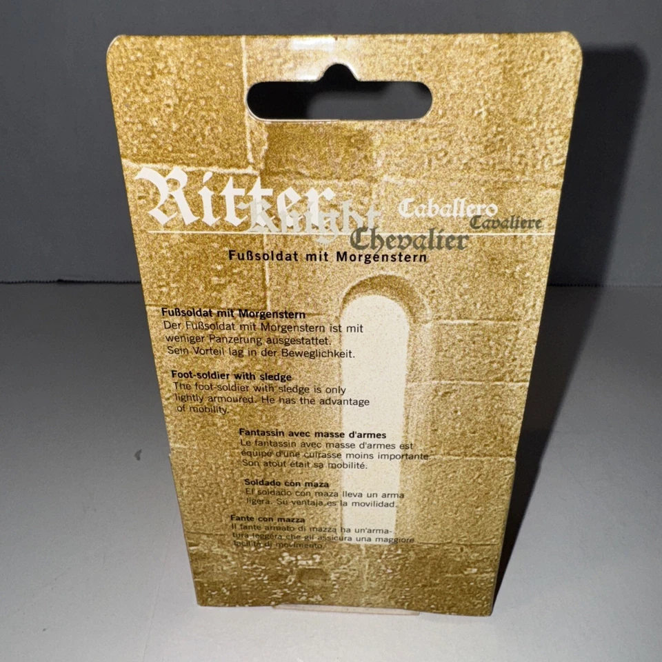 Nuevo Schleich Mundo de Caballeros Soldado de Pie #70002 León Azul Foto 3 de 4